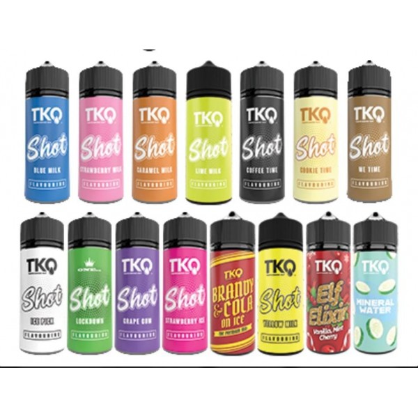 TKO - Flavour Concentrate (Just Add VG and/or Nic Shot) - Makes 120ML